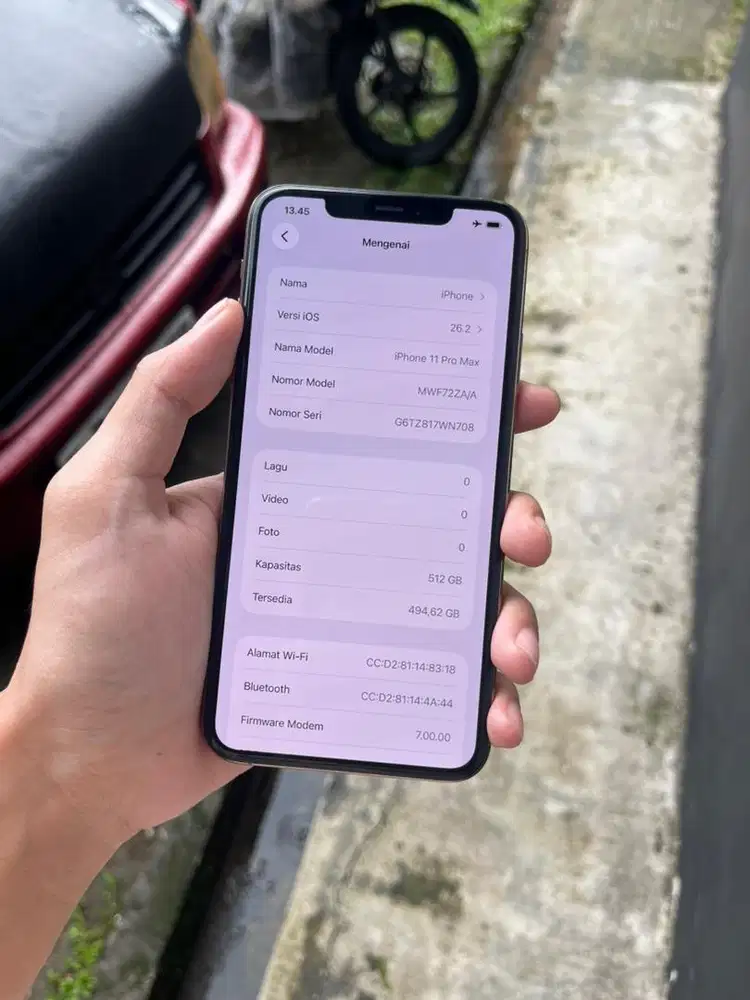 Iphone 11 Promax 512GB