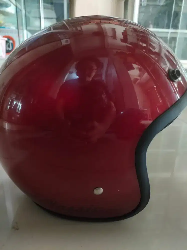 Helm Bogo Baru Gratis, Kondisi 90%