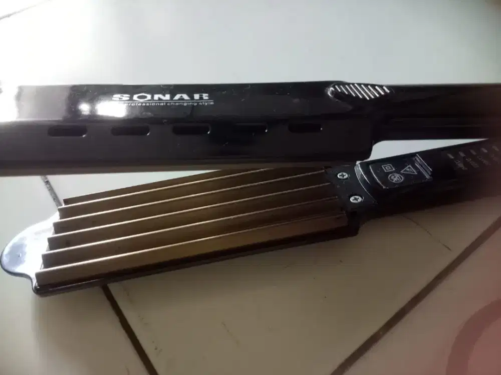 Catokan rambut gelombang