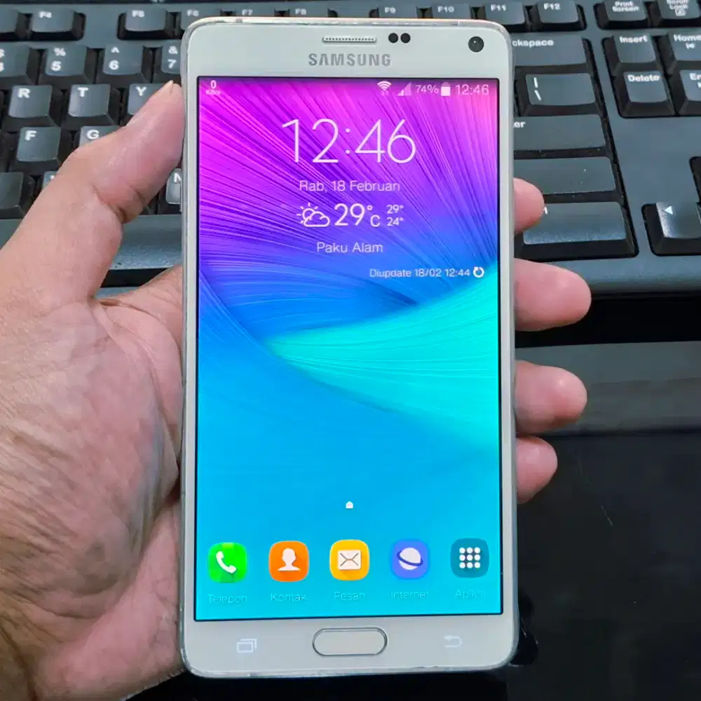 Samsung Galaxy Note 4 (SM-N910H) with Stylus Pen ex SEIN - 3/32 GB