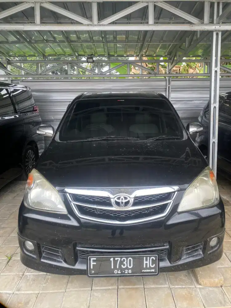 Avanza g 2011 manual antik