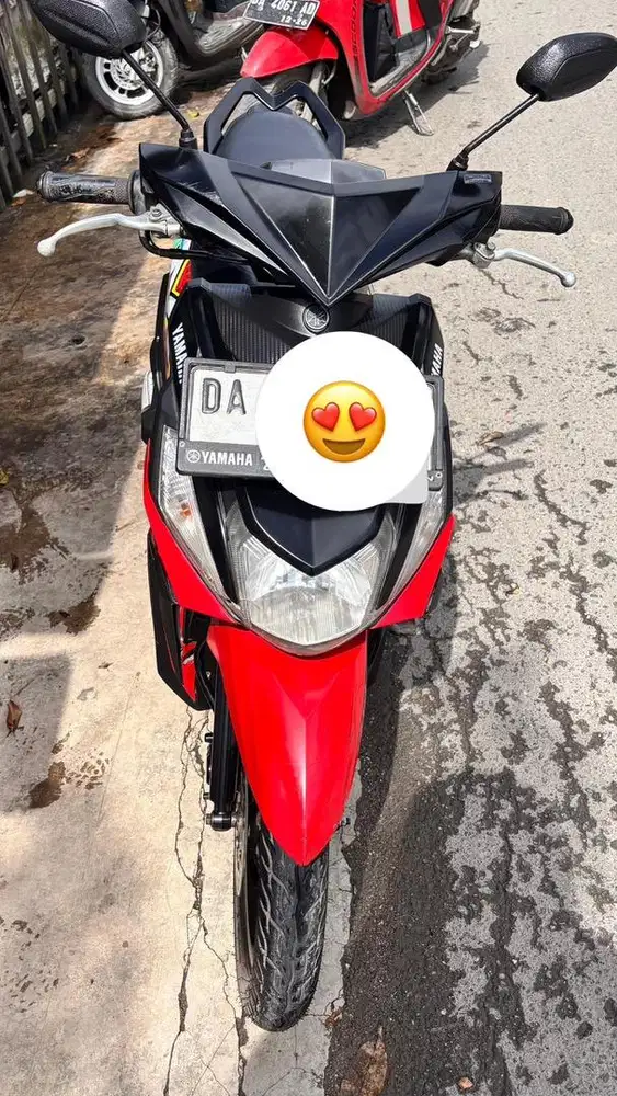 Dijual mio m3 tahun 2023 siap pakai no minus