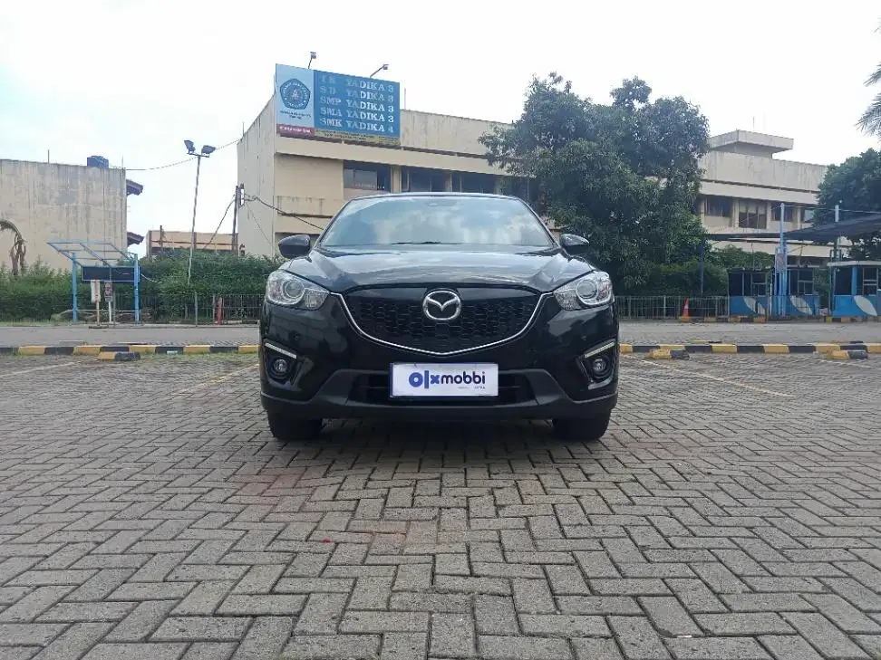 TDP 8,JT, TERMURAH Mazda CX-5 2.5 Bensin-AT Hitam 2014