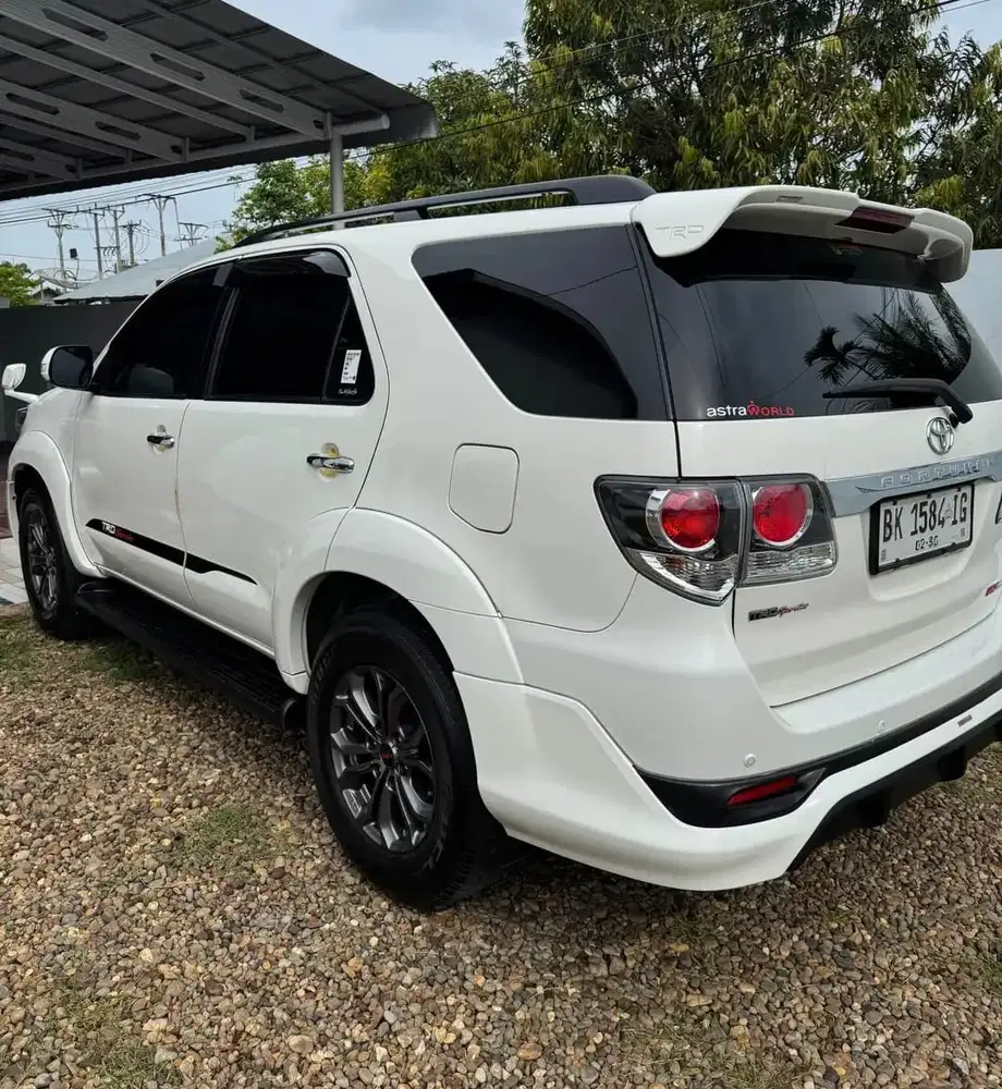Toyota Fortuner 2015 Diesel