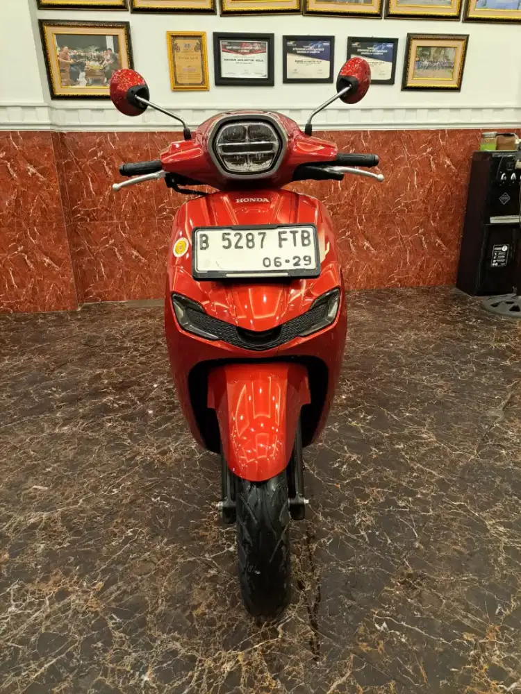 HUB CE KOM DP PROMO STYLO 160 CBS 2025 MOTOR MULUS KAYA BARU KM LOW