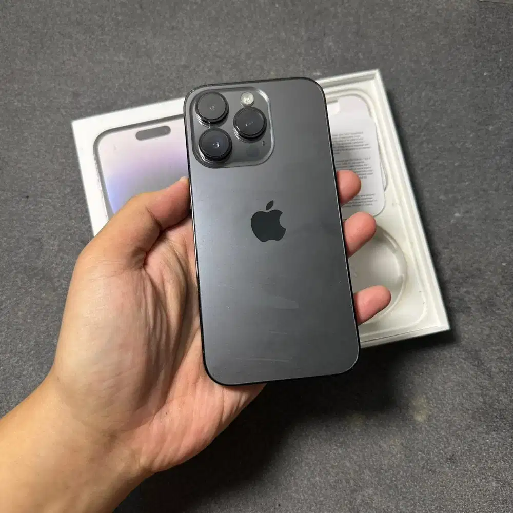 Iphone 14 pro 256 gb inter beacukai anti blokir