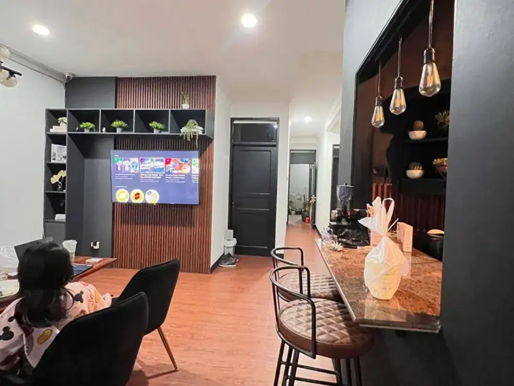 Rumah Siap Huni bisa untuk Kantor Lokasi Strategis Area Sayap Riau