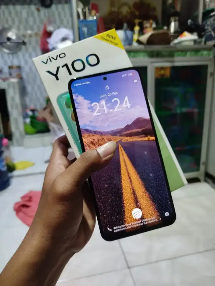 Vivo Y100 4G 8/256gb