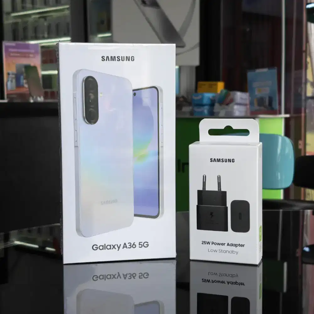 Flash sale kredit murah samsung A36 free  adaptor