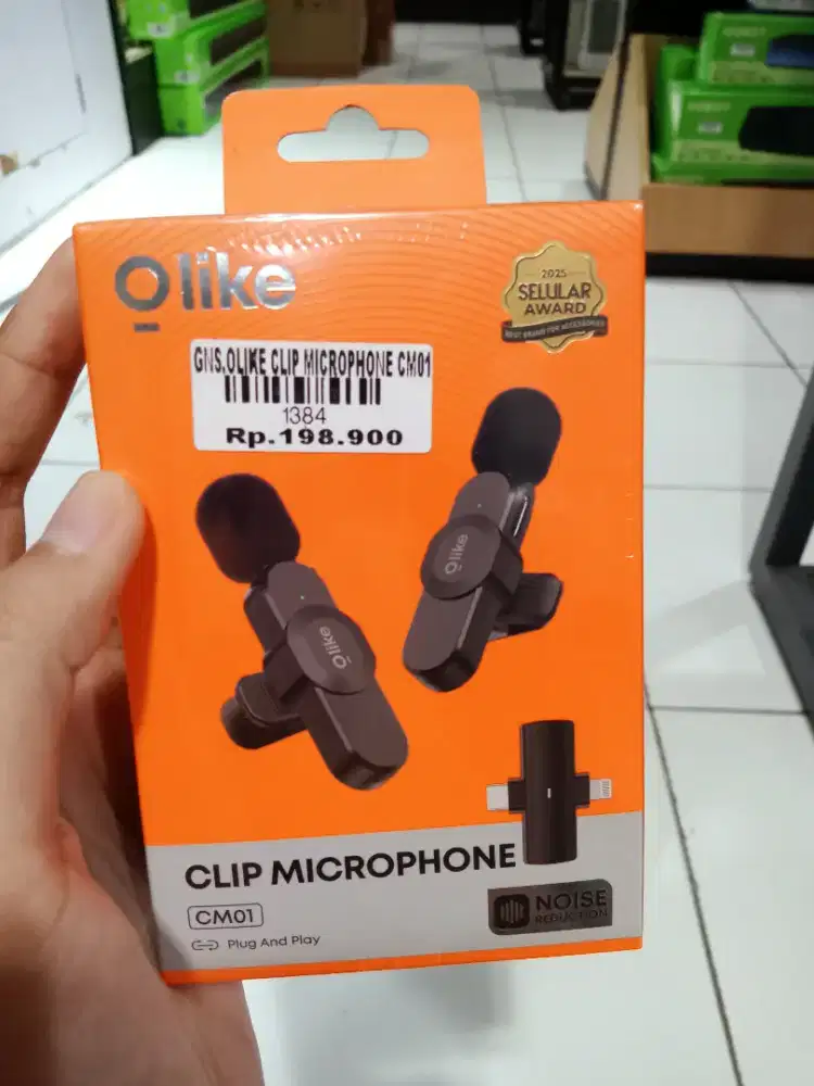 OLIKE CLIP MICROPHONE CM01| ATLANTIS DAHSYAT