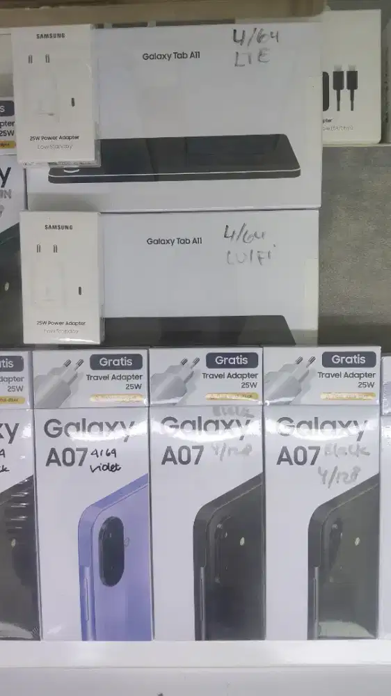 Samsung A07 4/128 New Garansi Resmi