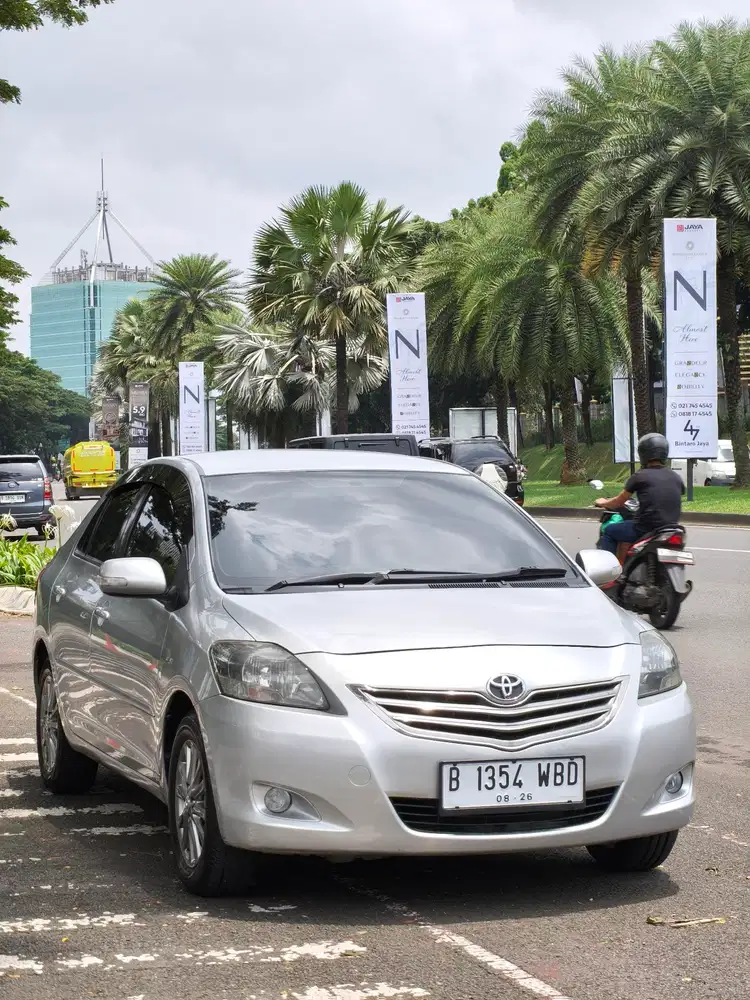 TOYOTA VIOS G 1.5 AT 2011 SUPER ISTIMEWA !!