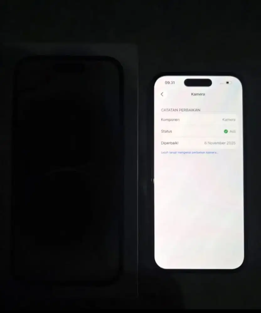 Jual ip 14pro 256gb ibox minus gantian kamera ori fulset bh 84% mahar