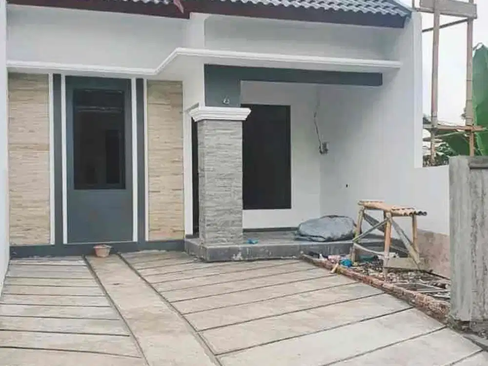 RUMAH BARU DEKAT PINTU TOL GAYAMSARI SEMARANG