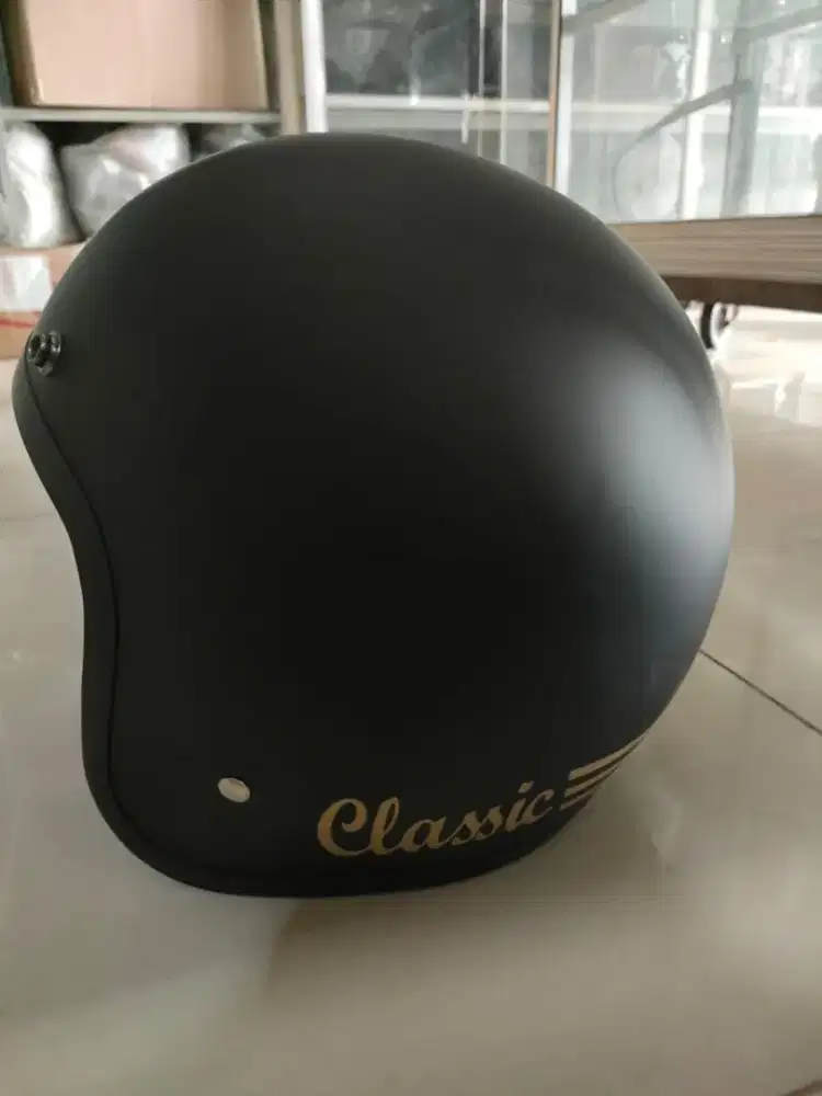 Helm Bogo Classic Baru Gratis, Kondisi 90%