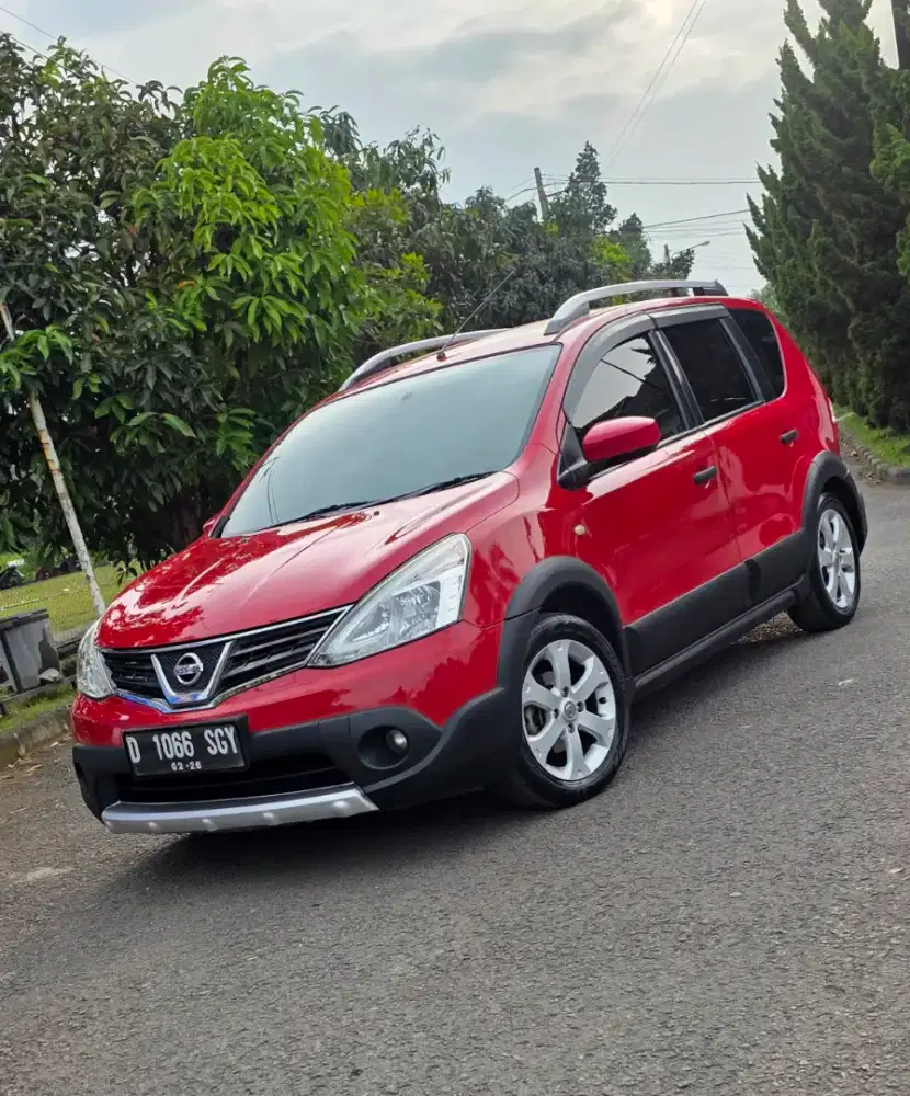 Nissan livina xgear matic 2014