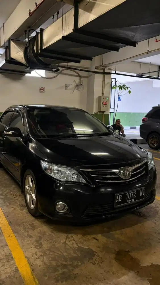TOYOTA COROLLA ALTIS 1.8 G AUTOMATIC 2012