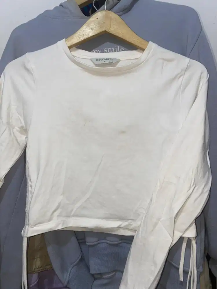 PRELOVED PRIBADI CROP TOP DLL