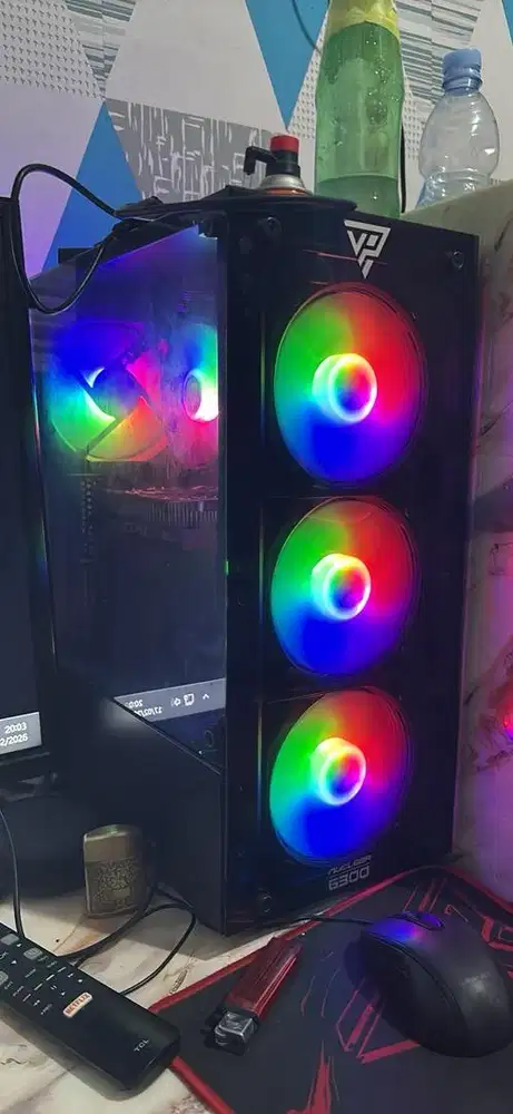 PC Gaming Core I5-10400F, RTX 3060 6GB, 24GB RAM, 1TB ROM SSD