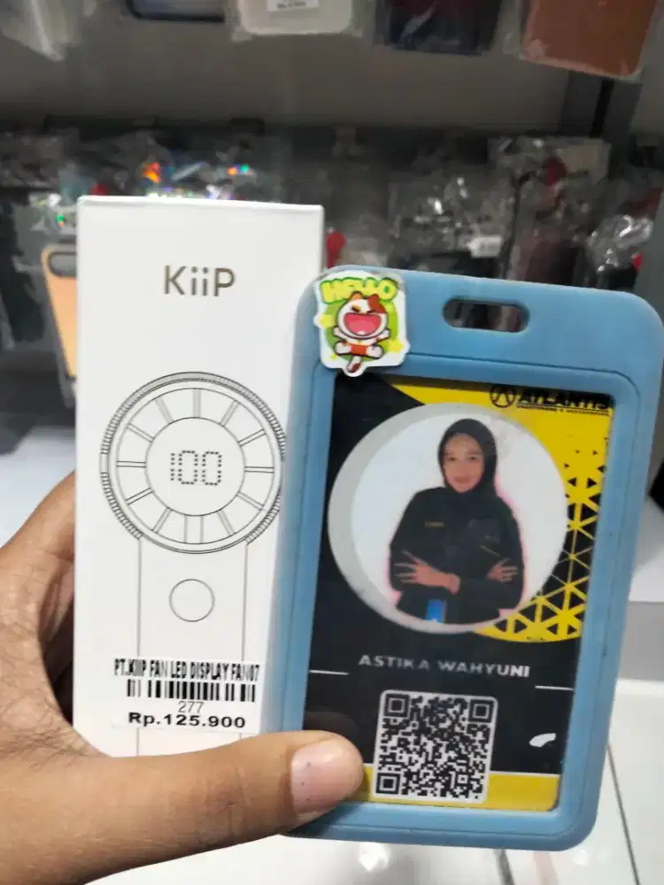 KIIP FAN LED DISPLAY FAN07