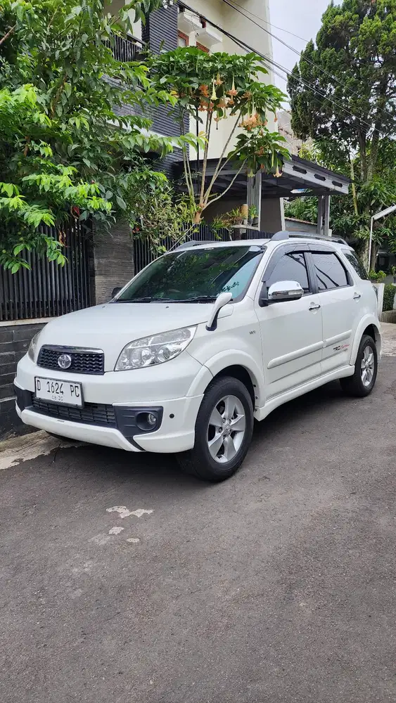 Toyota Rush 2014 Bensin