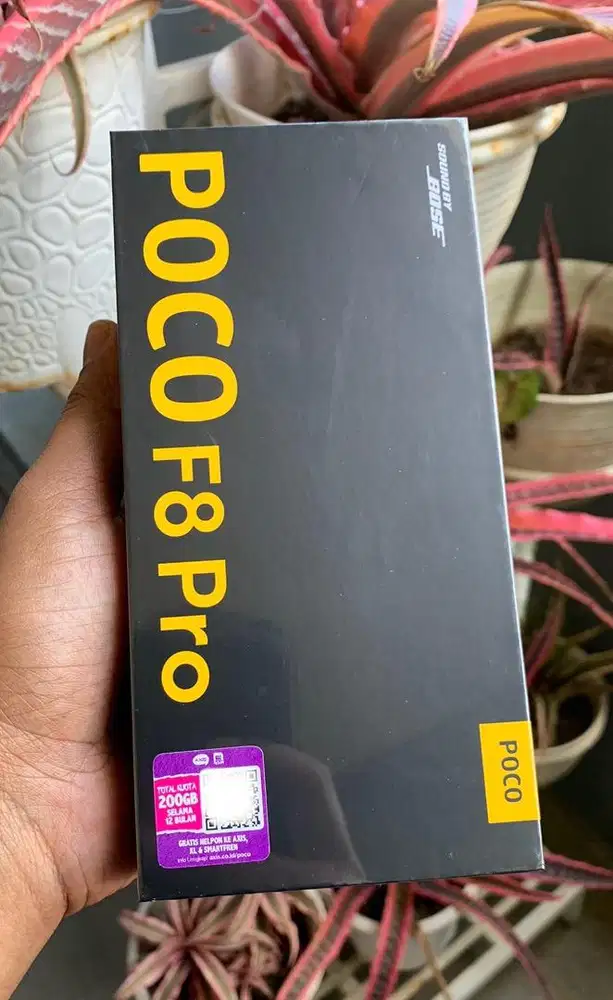 New SEGEL POCO F8 PRO 12 /512 BLACK