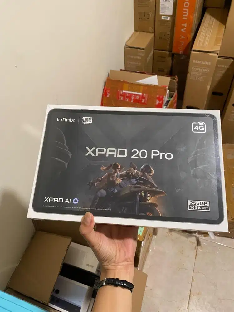 XPAD 20 PRO 8/256 NEW