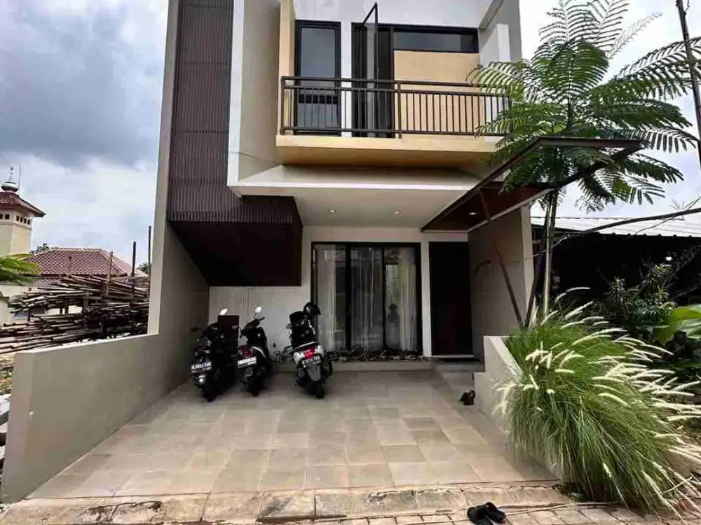 Dijual Unit Rumah Full Furnished Di Cilangkap, Jakarta Timur Dekat St. LRT Ciracas