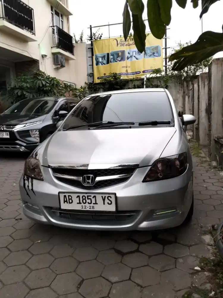 69jt‼️ GERCEP‼️ NEW CITY VTEC 2008 A.T (FACELIFT)