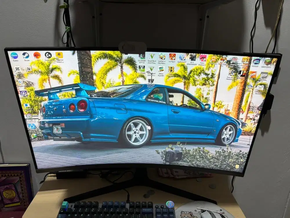 Jual pc gaming editing