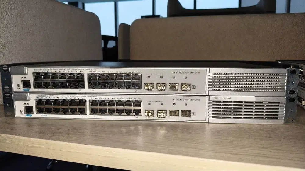 Dijual Switch Dijual Switch Ruijie XS-S1960-24GT4SFP-UP-H