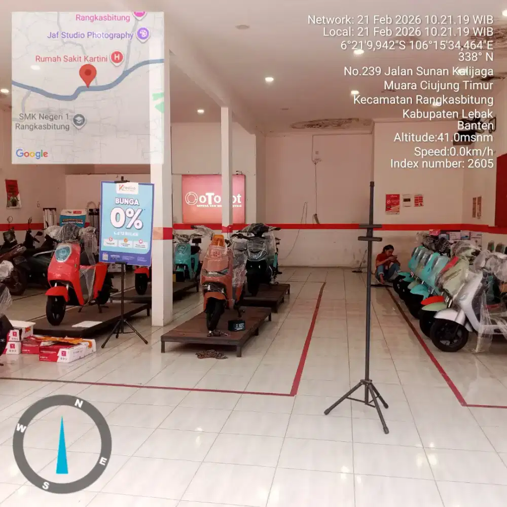 Sepeda listrik uwinfly