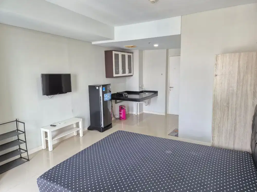 Metro Park Residence Studio Besar uk 30m2 Furnished