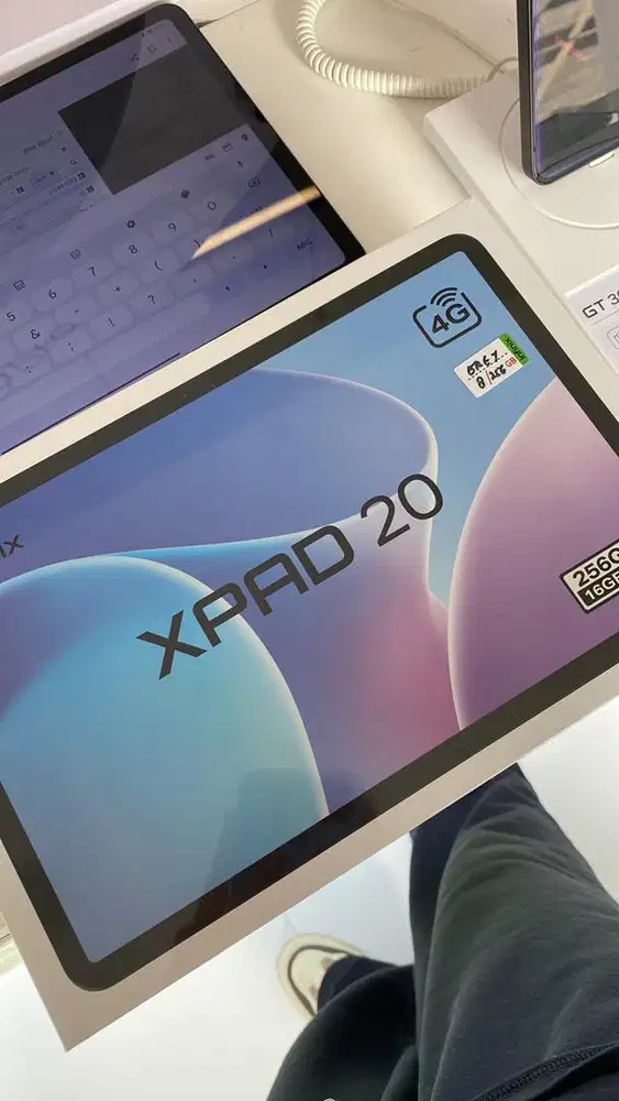 XPAD 20 8/256 NEW