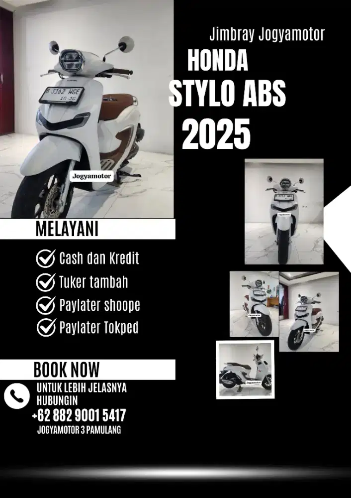 A-Honda Stylo ABS Tahun 2025