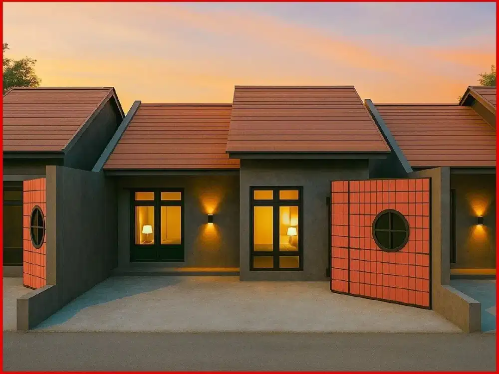 Dekat RS. Urip Sumoharjo Jual Rumah Lampung Jl. Pulau Lingga