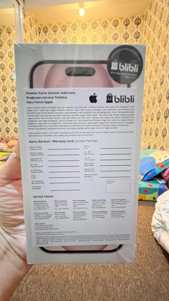 i phone 15 new segel