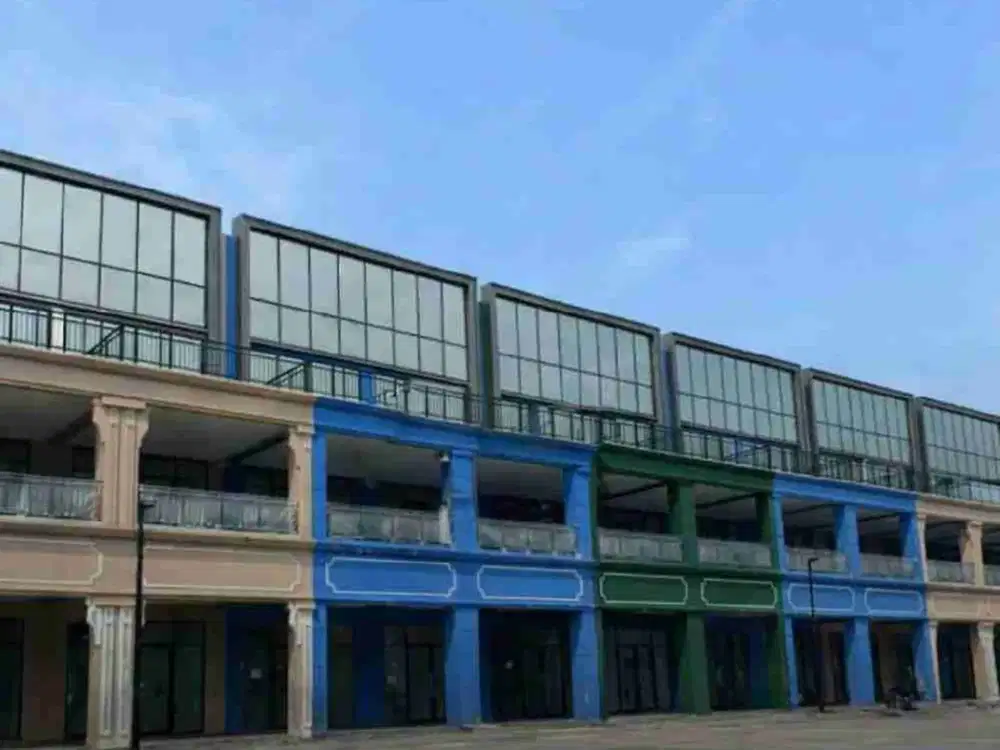 Disewakan Ruko Brand New Marina Bay PIK2