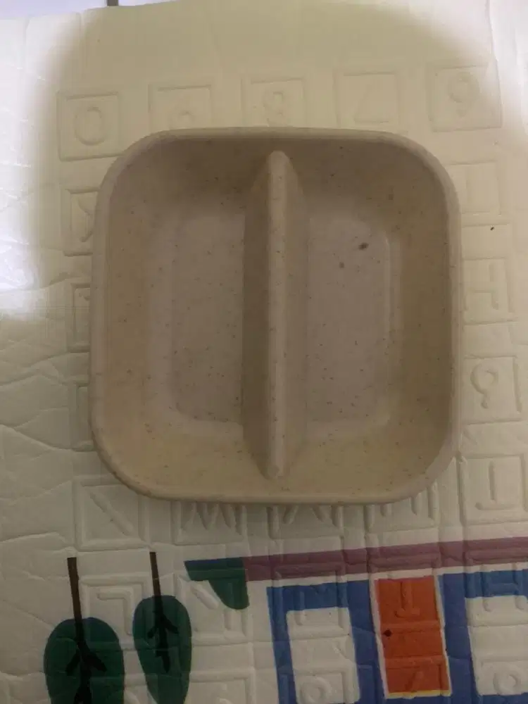 Tempat sambel 2 sekat