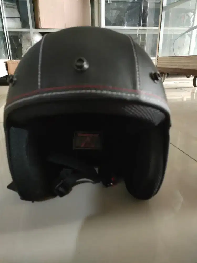 Helm Bogo RJL Baru Gratis, Kondisi 90%