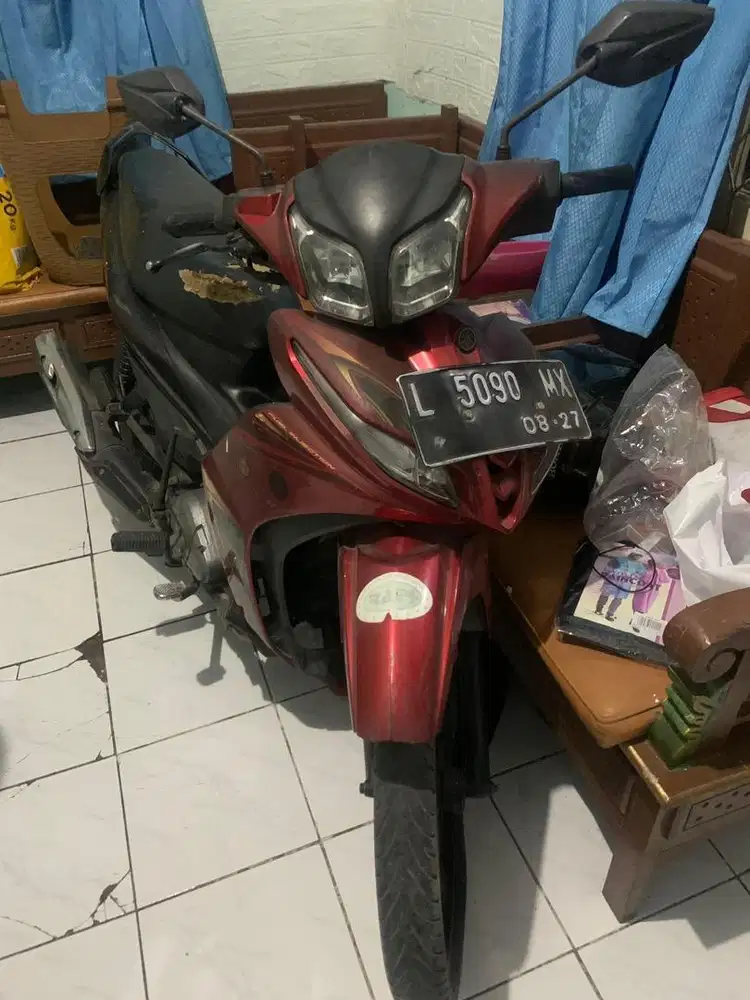 Jupiter 2013 Lengkap Hidup