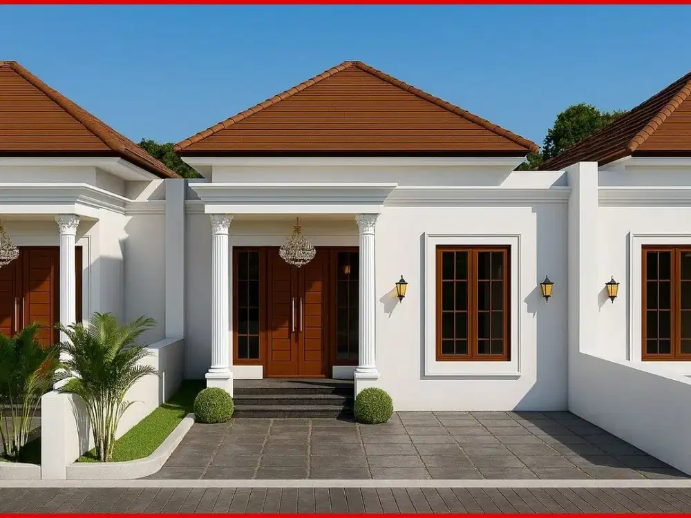 Rumah Murah Dijual Lampung Jl. Mawar Dekat UIN Lampung