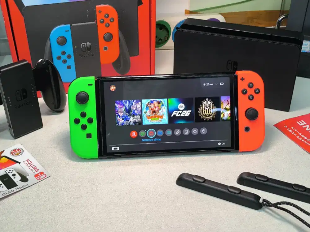 Nintendo Switch OLED Neon 512GB