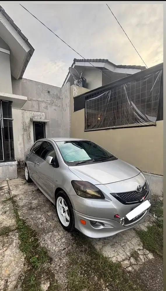 Toyota Vios 2012 Bensin TRD sportivo