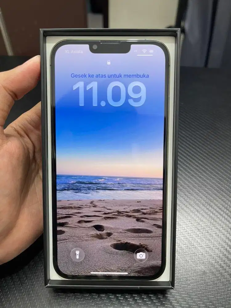 JUAL IPHONE 13 PROMAX 256GB RESMI IBOX