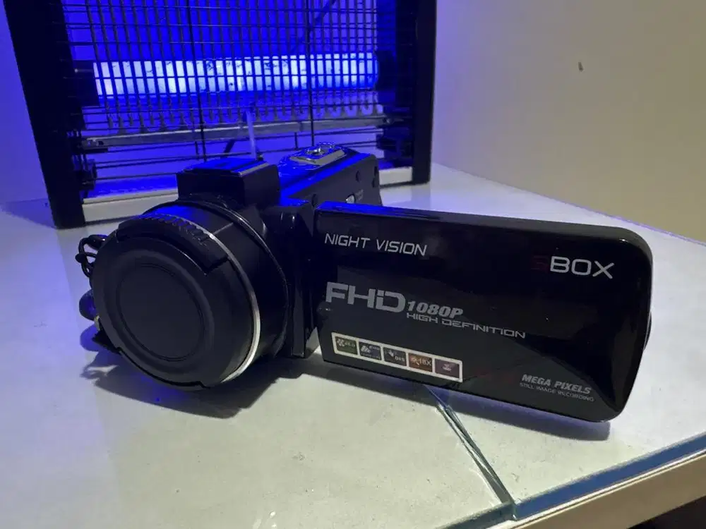 JUAL HANDYCAM SBOX 18X Zoom
