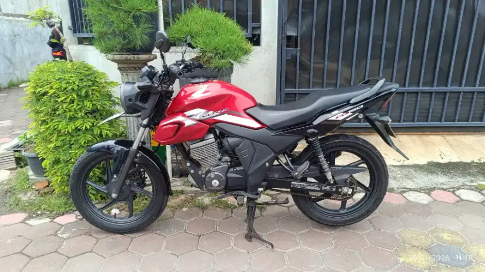 Honda cb Verza 2023 plat H pajak panjang KM low
