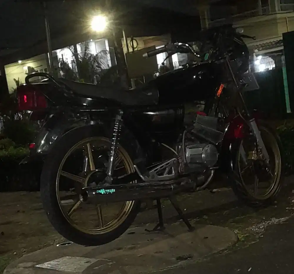 RXS 115 1981 BPKB ONLY (BPKB MERAH)