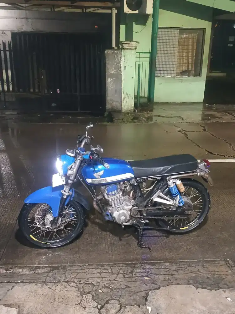 Honda GL160 covert Cb