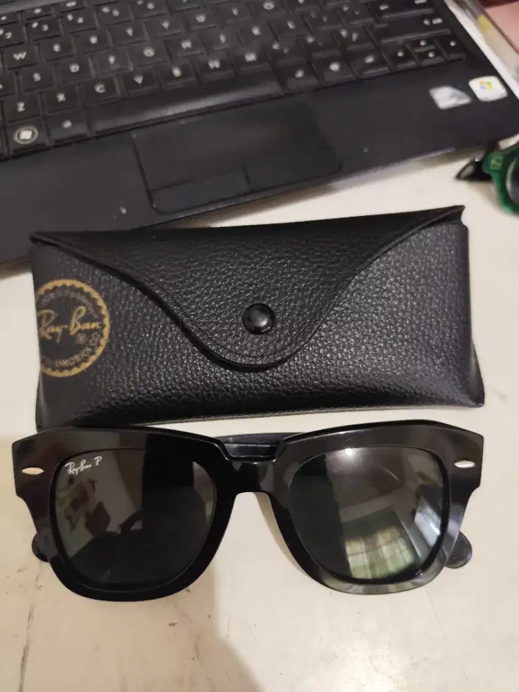 Rayban state street R2186 polaris